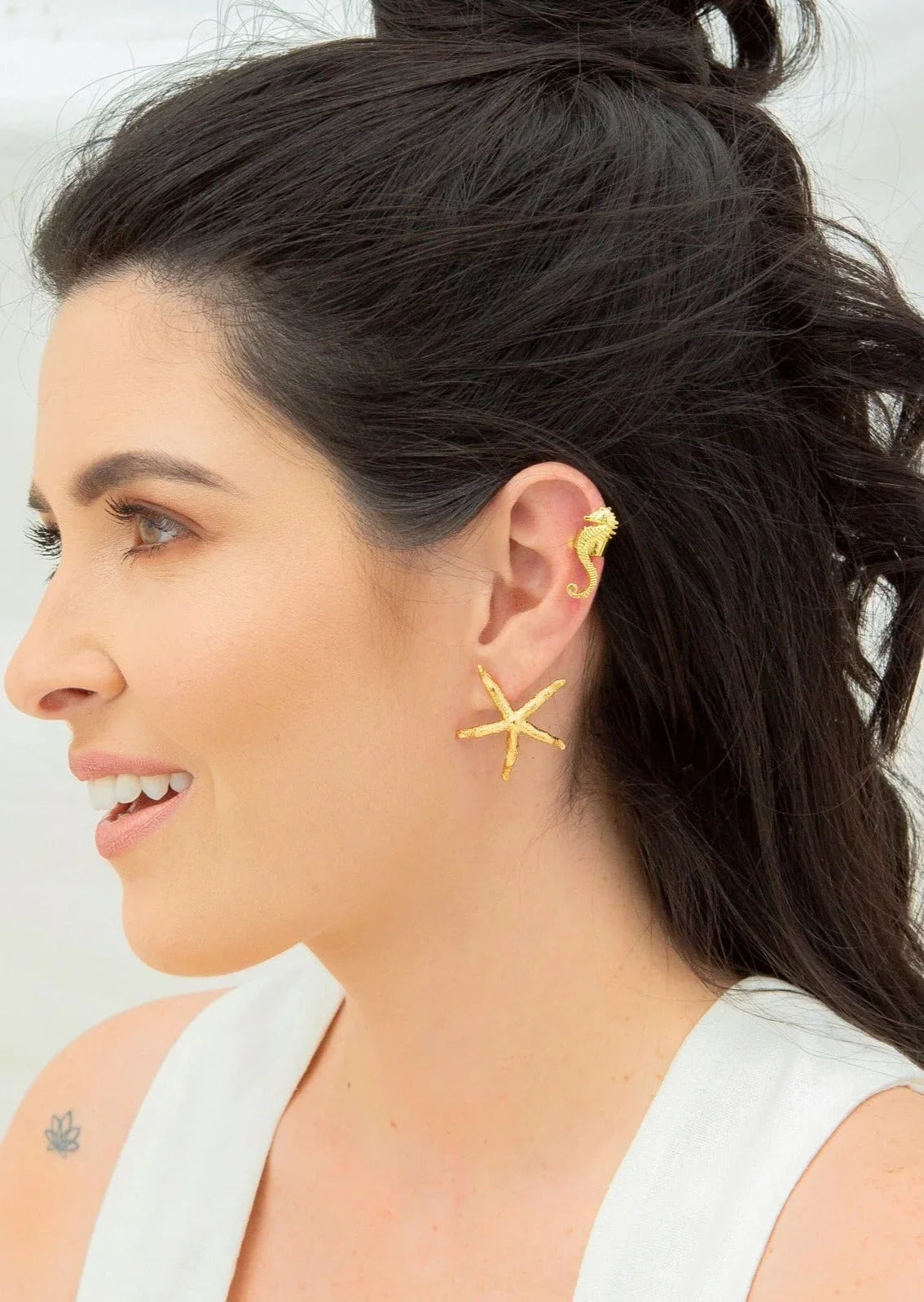 Aretes Estrella de Mar - Resiliencia